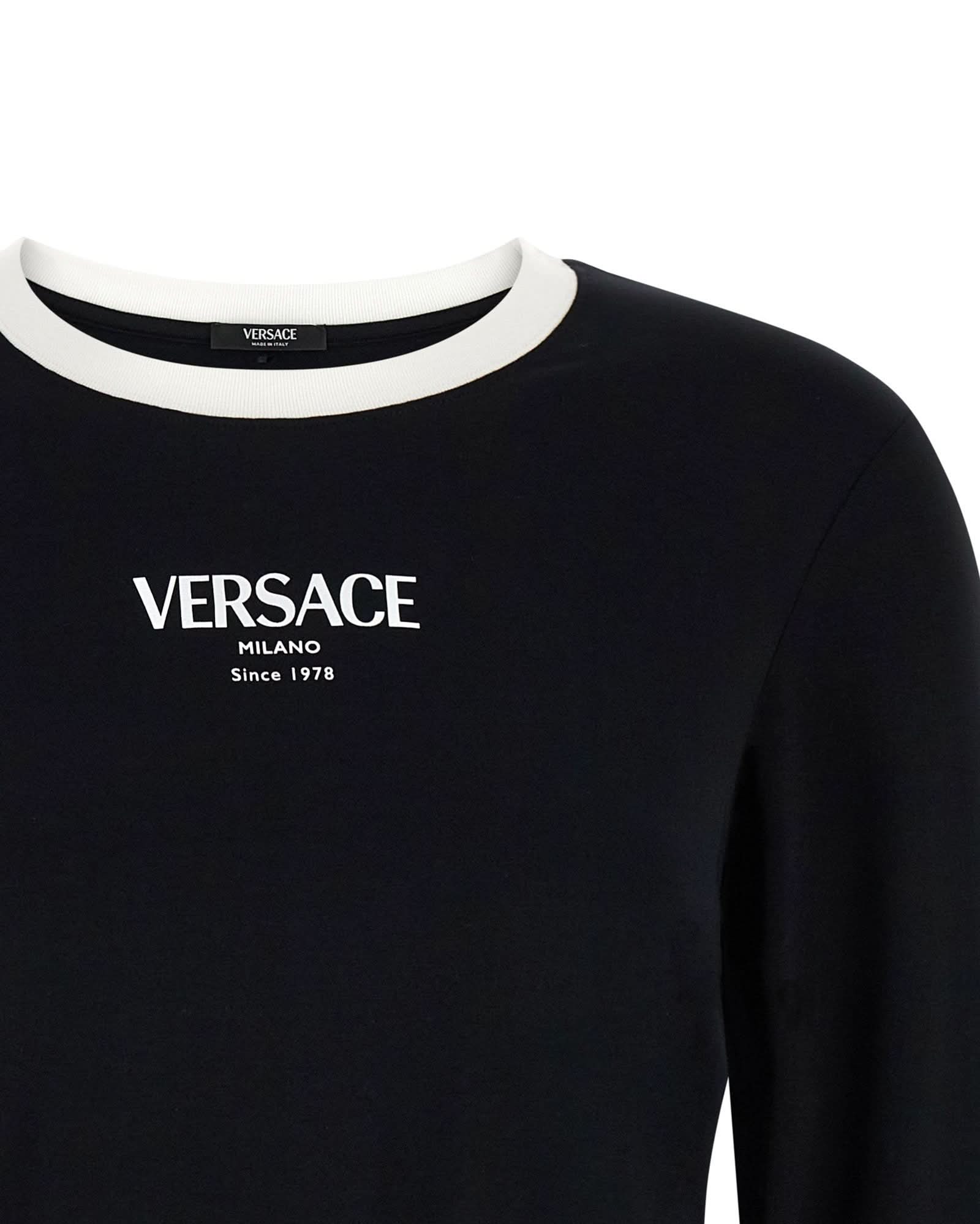 Versace Logo T-shirt Glam Steals