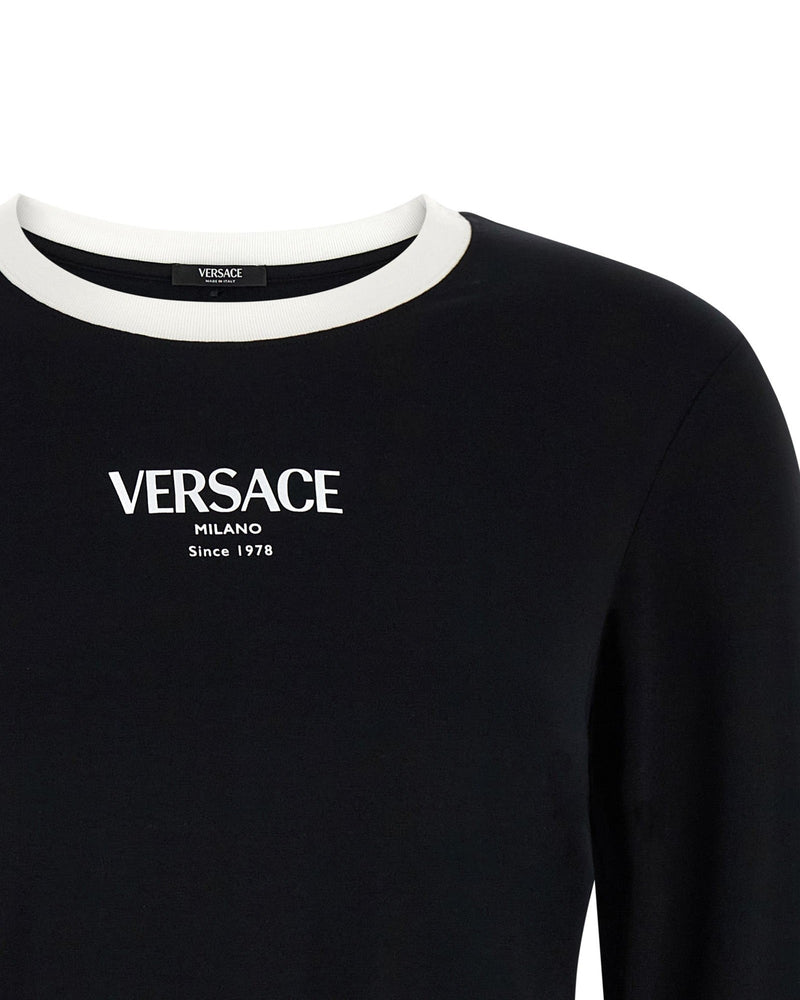 Versace Logo T-shirt Glam Steals