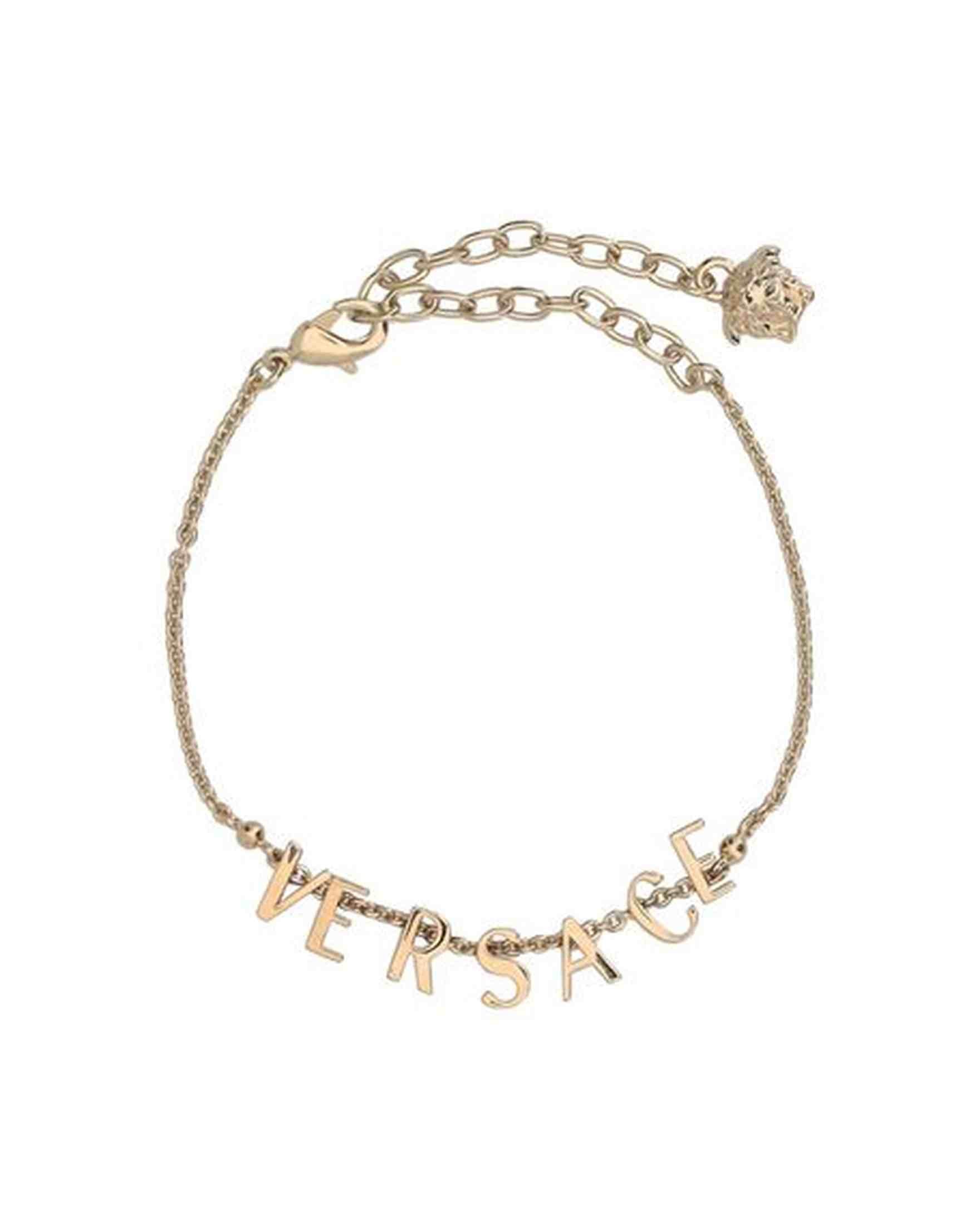 Versace Logoed Bracelet Glam Steals