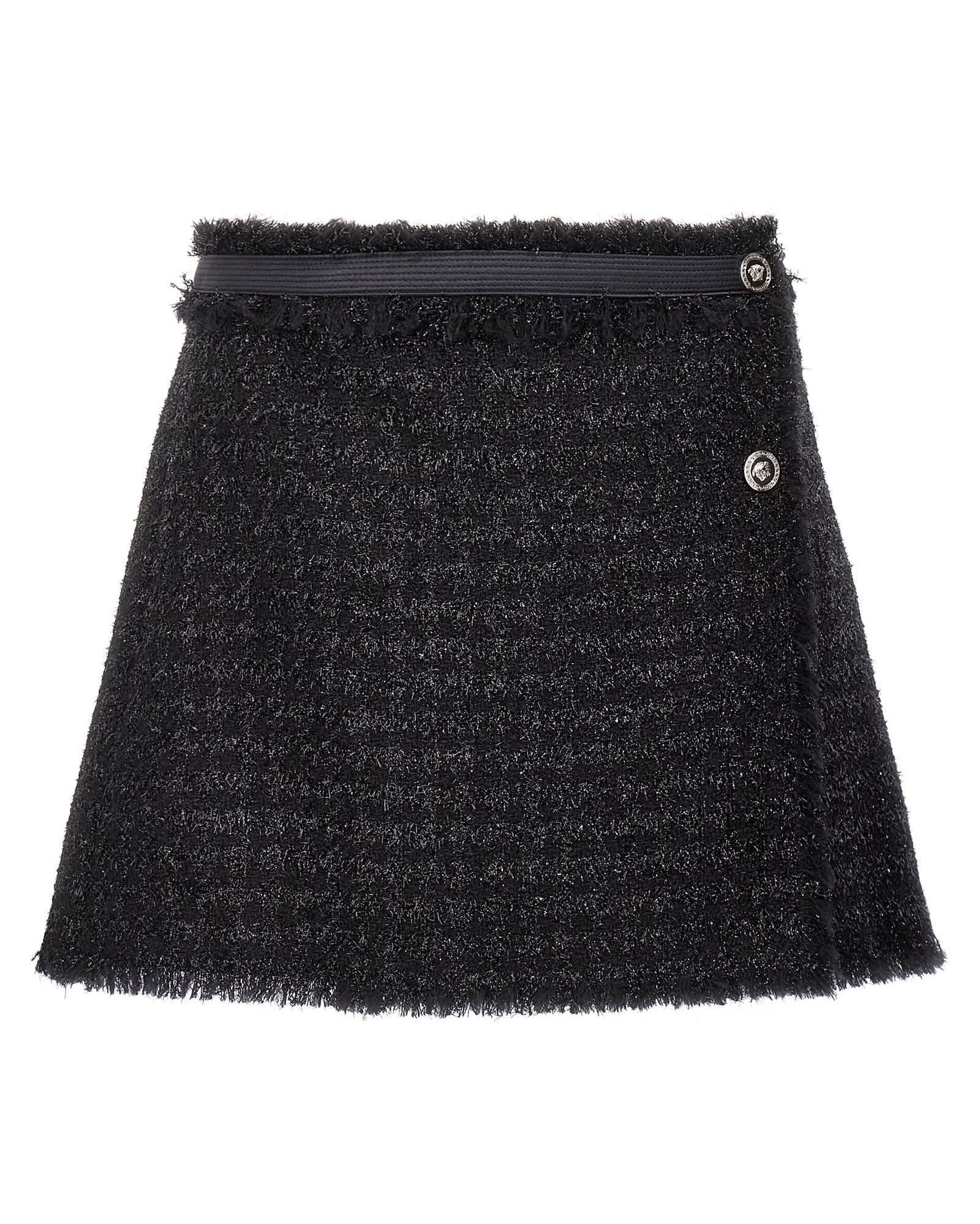 Versace Lurex Skirt Glam Steals