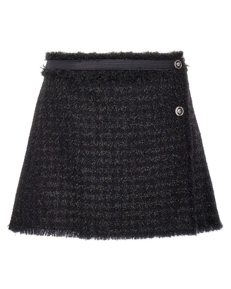 Versace Lurex Skirt Glam Steals