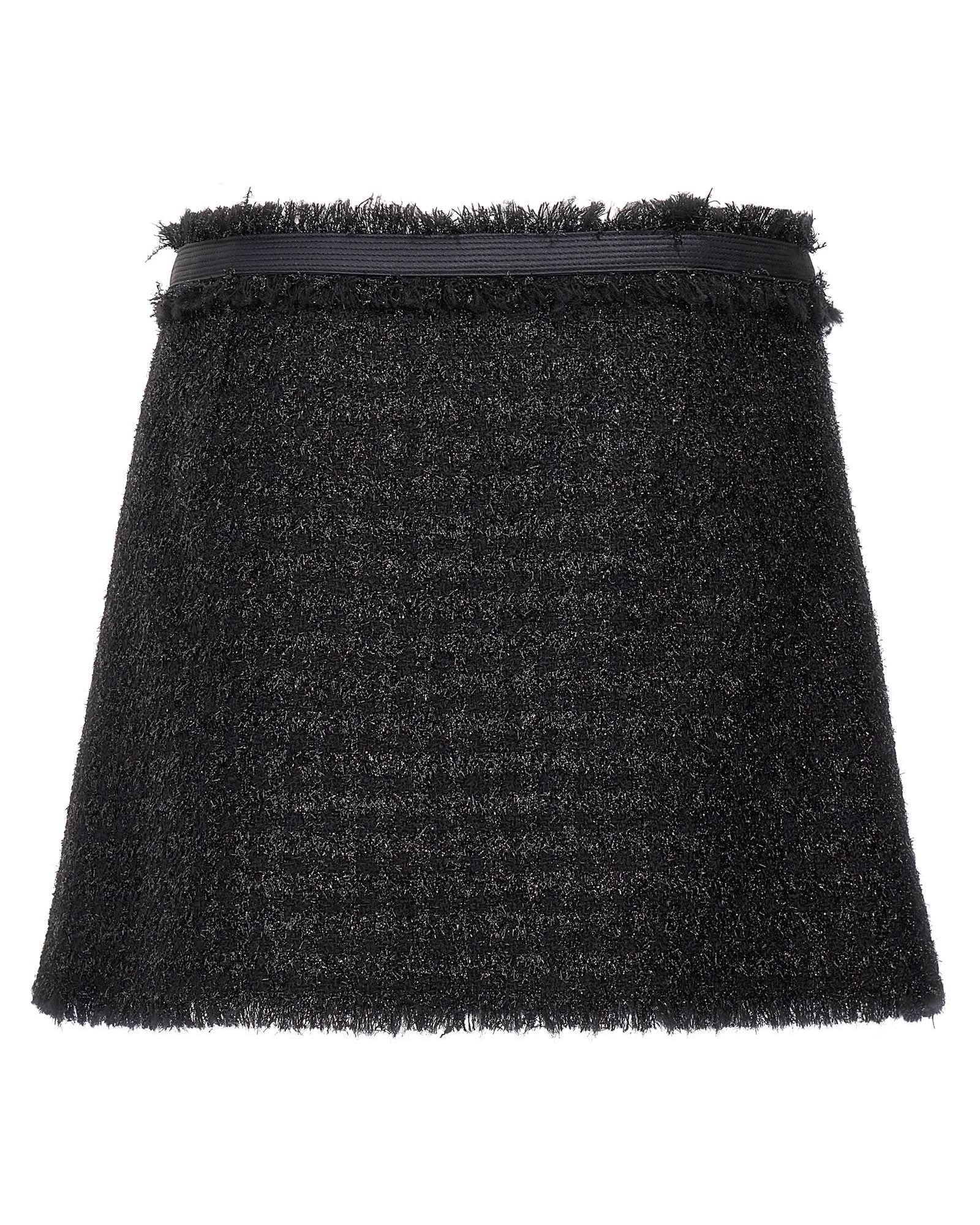 Versace Lurex Skirt Glam Steals