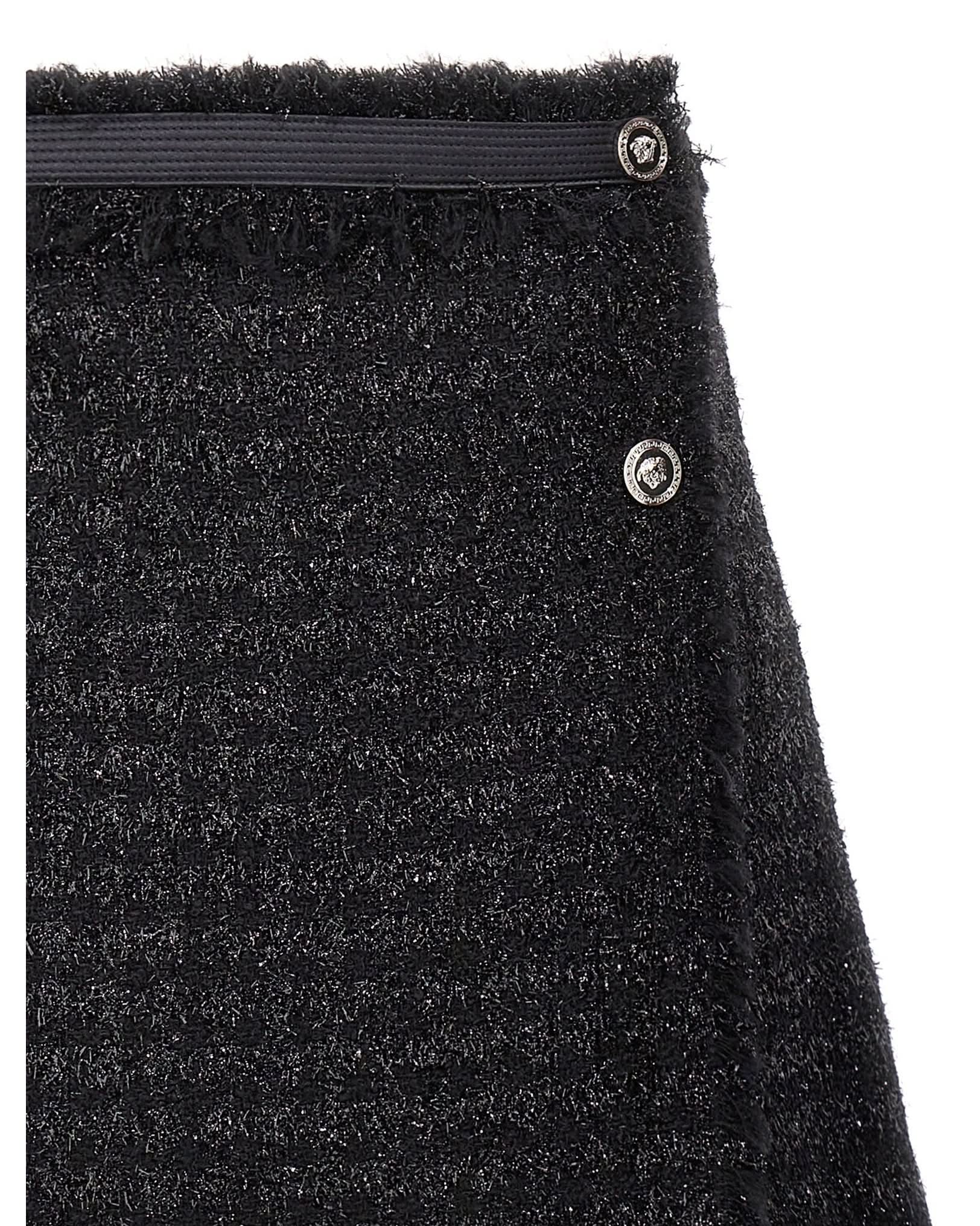 Versace Lurex Skirt Glam Steals
