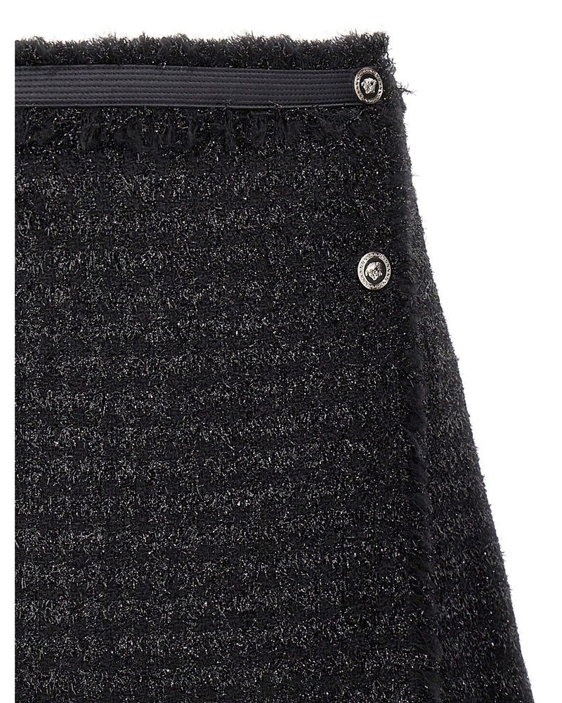 Versace Lurex Skirt Glam Steals