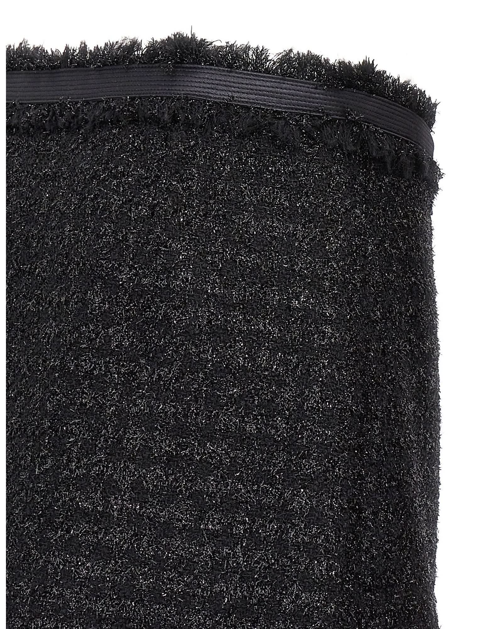 Versace Lurex Skirt Glam Steals