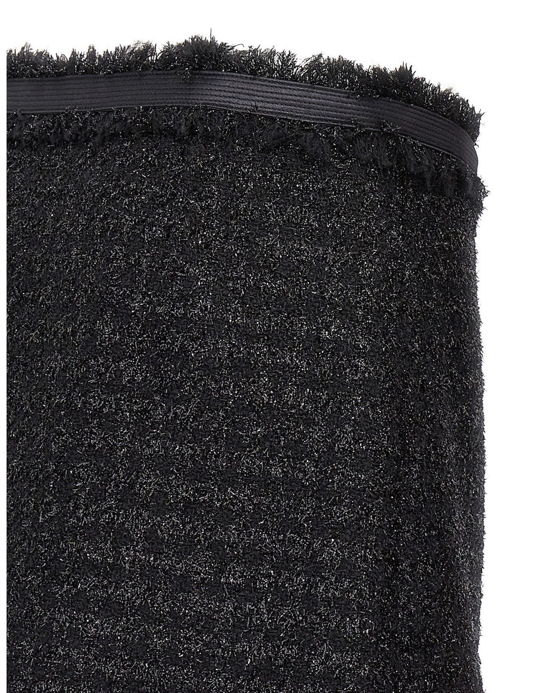 Versace Lurex Skirt Glam Steals