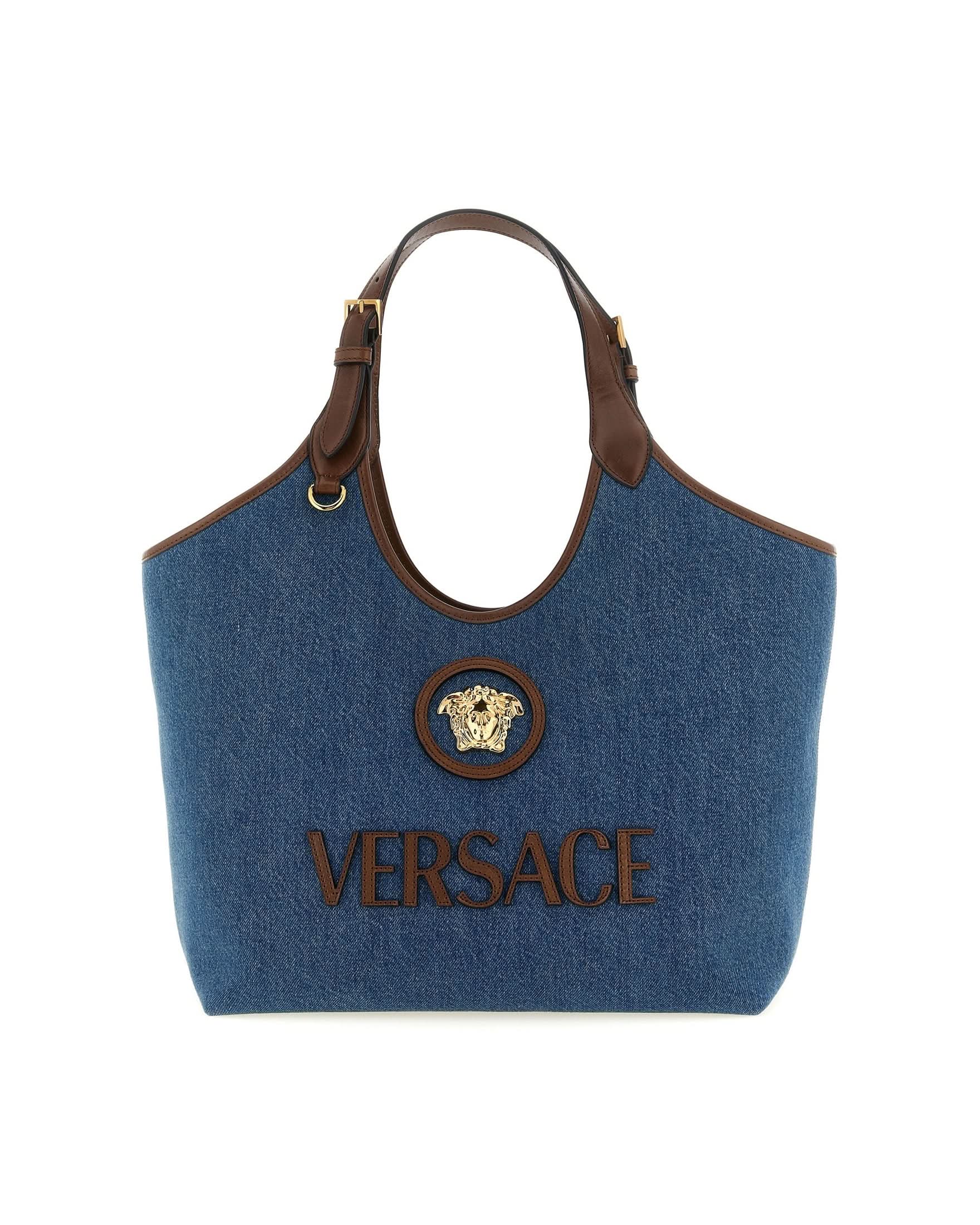 Versace Medium La Medusa Shopping Bag Shopper