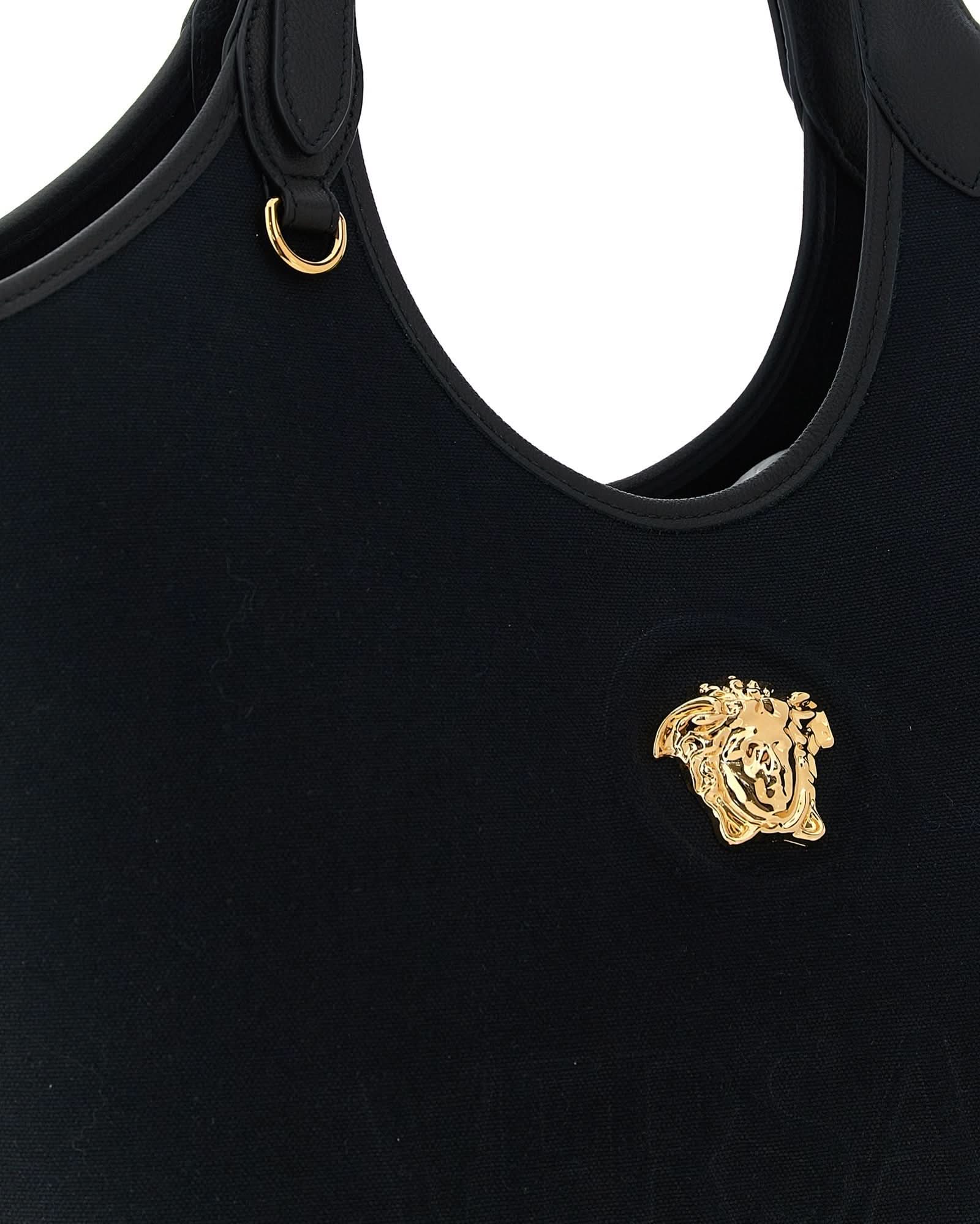 Versace Medium La Medusa Shopping Bag Glam Steals