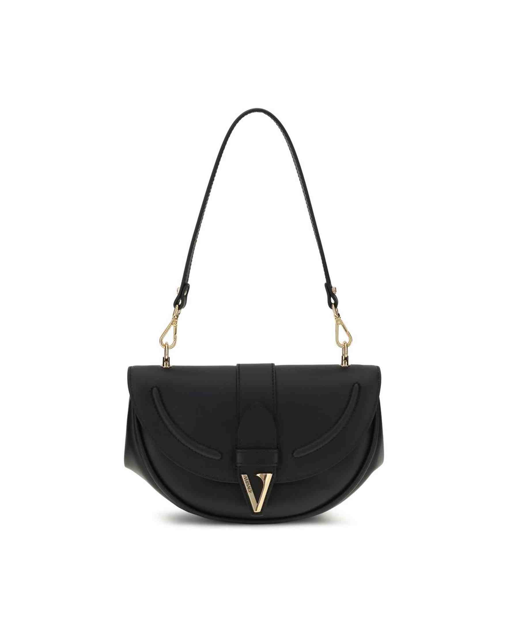 Versace Medium Virtus Shoulder Bag Glam Steals