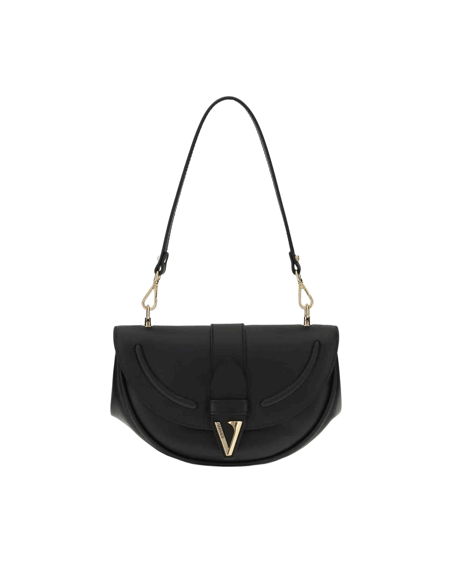 Versace Medium Virtus Shoulder Bag Glam Steals