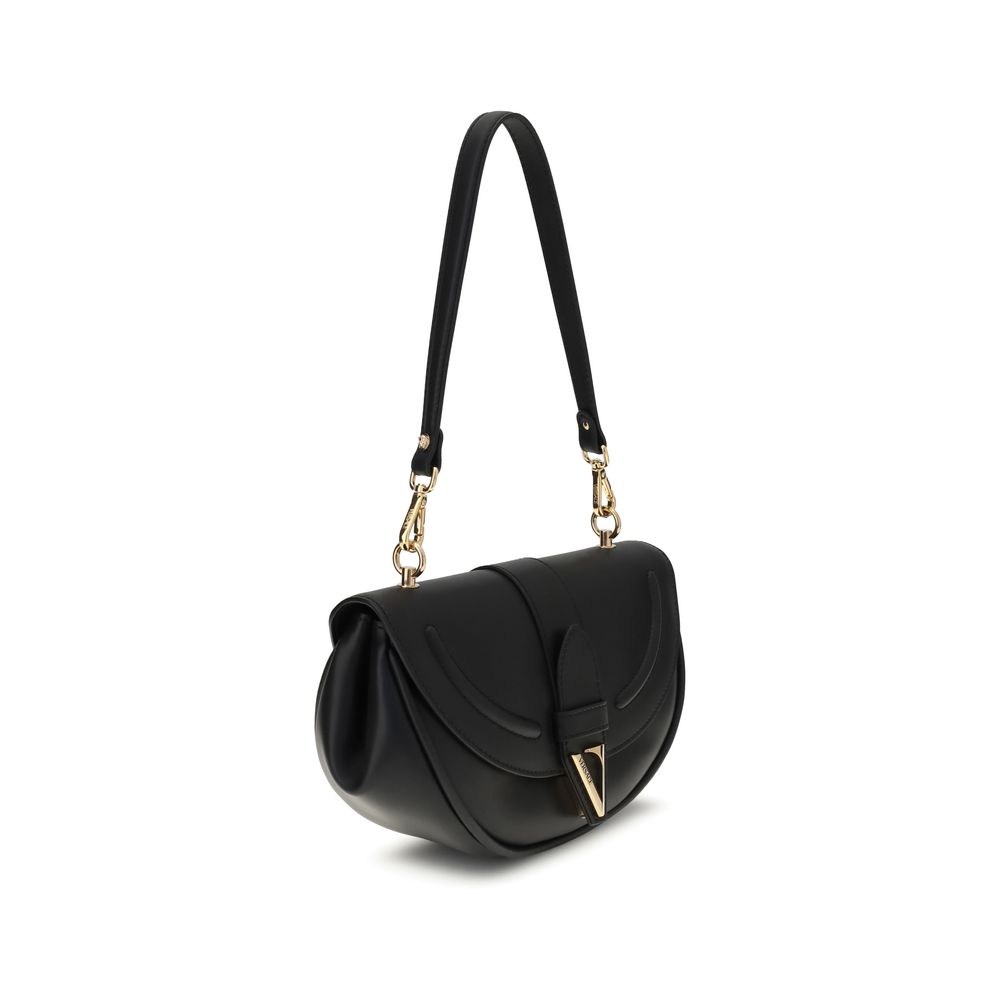 Versace Medium Virtus Shoulder Bag Glam Steals
