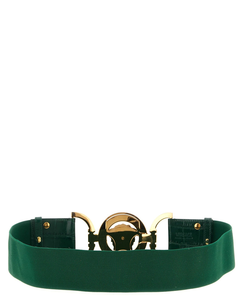 Versace Medusa 95 Elastic Belt Glam Steals