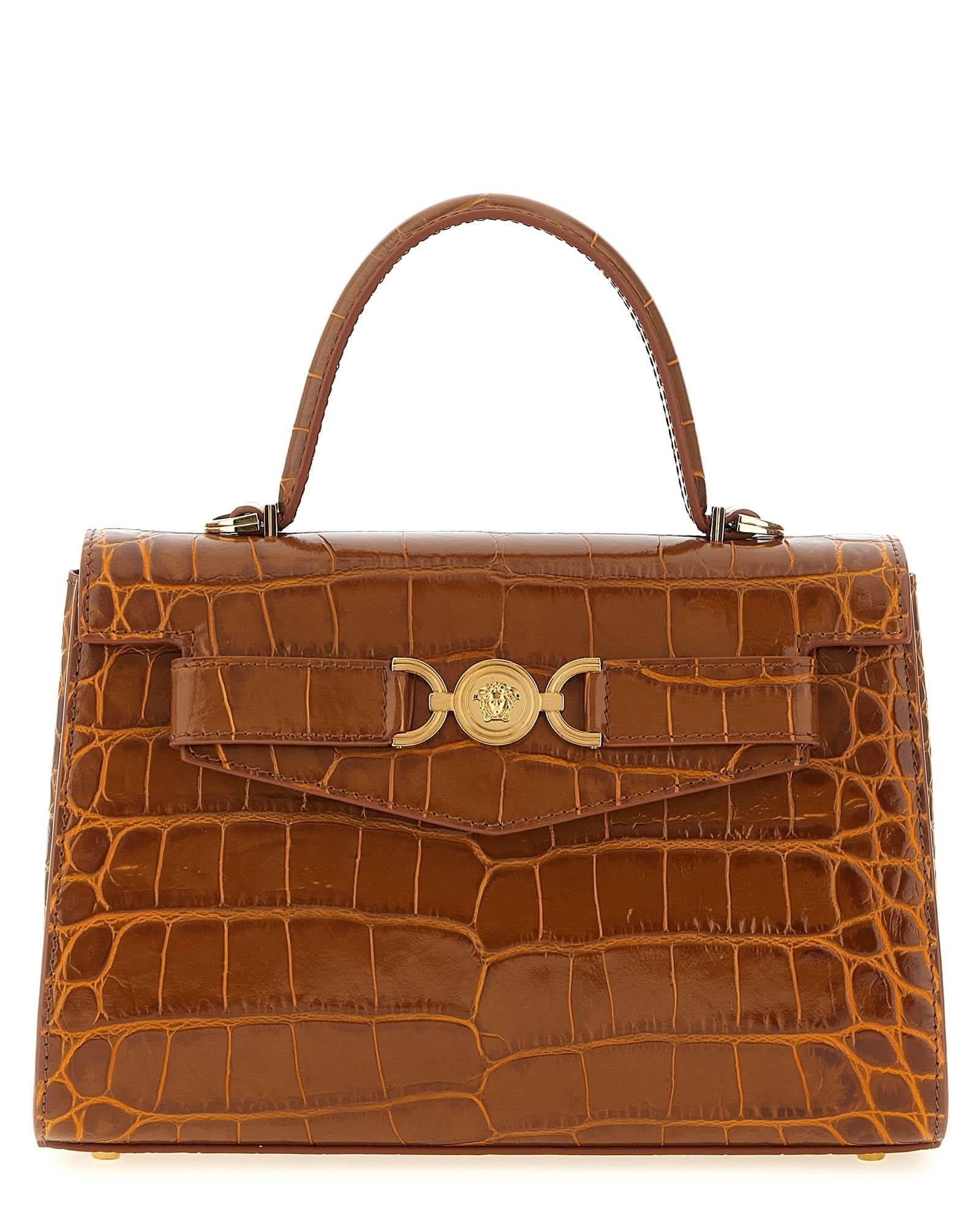Versace Medusa 95 Medium Handbag Glam Steals