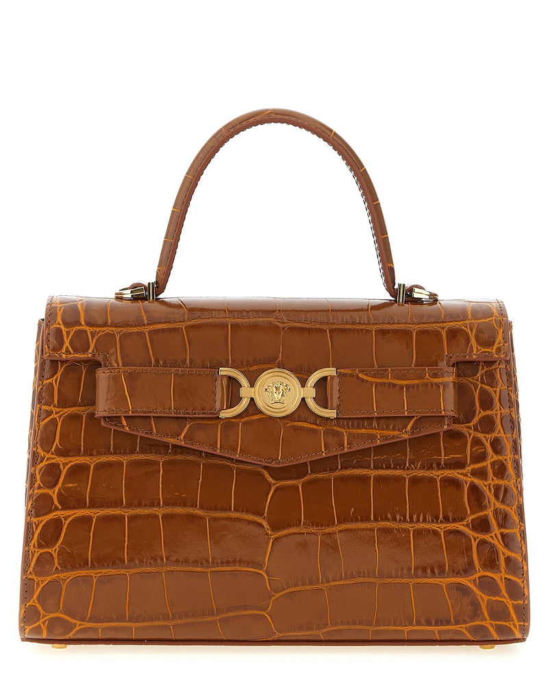 Versace Medusa 95 Medium Handbag Glam Steals