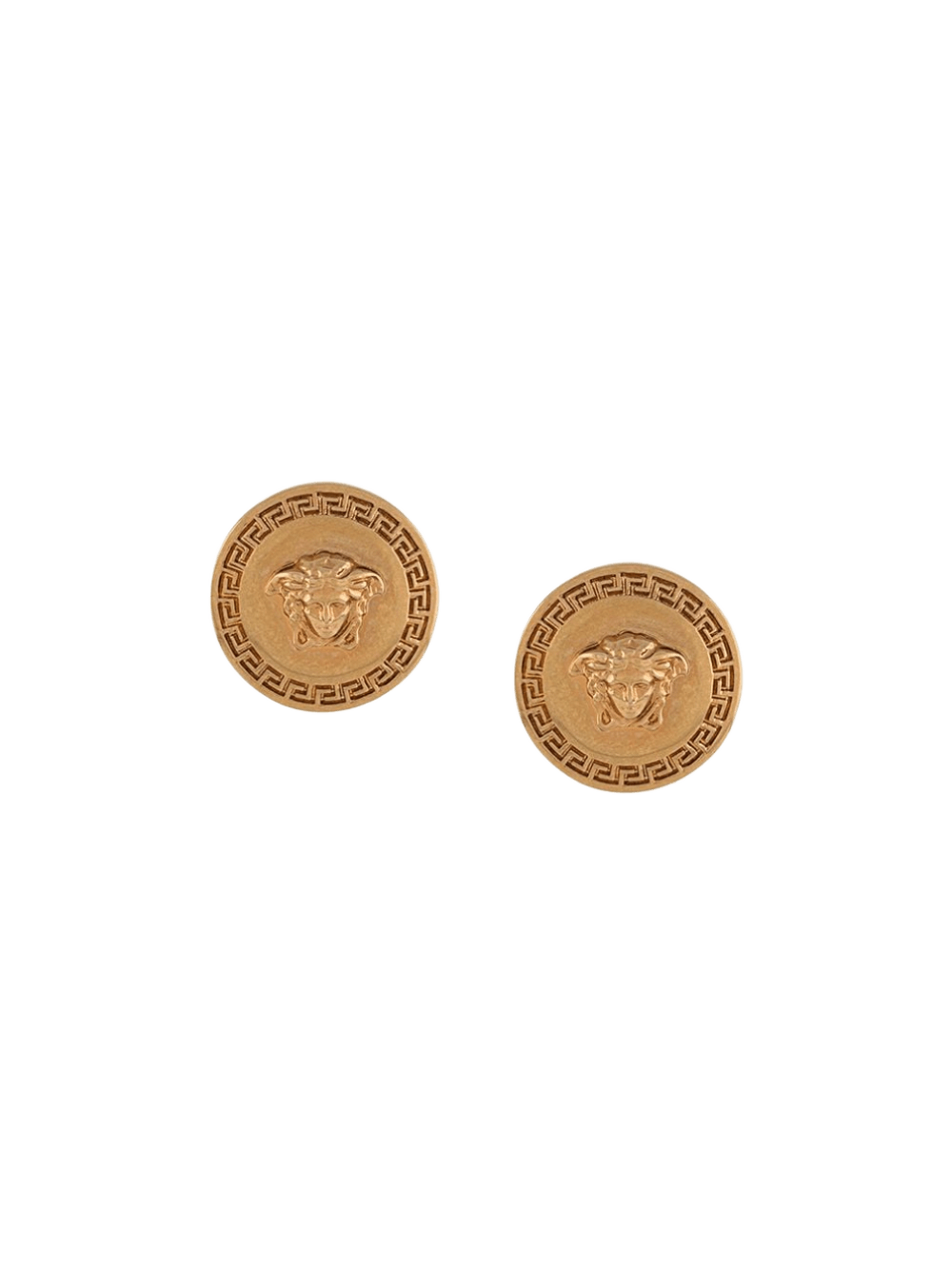 Versace Medusa 95 Stud Earrings Glam Steals