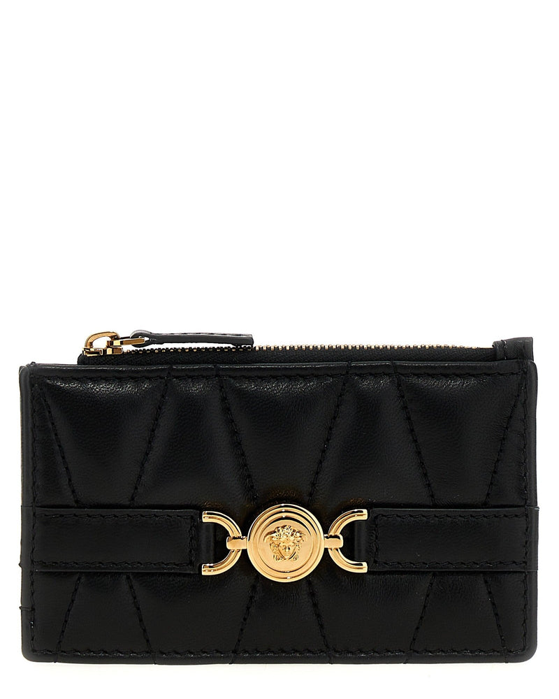 Versace Medusa Card Holder Glam Steals