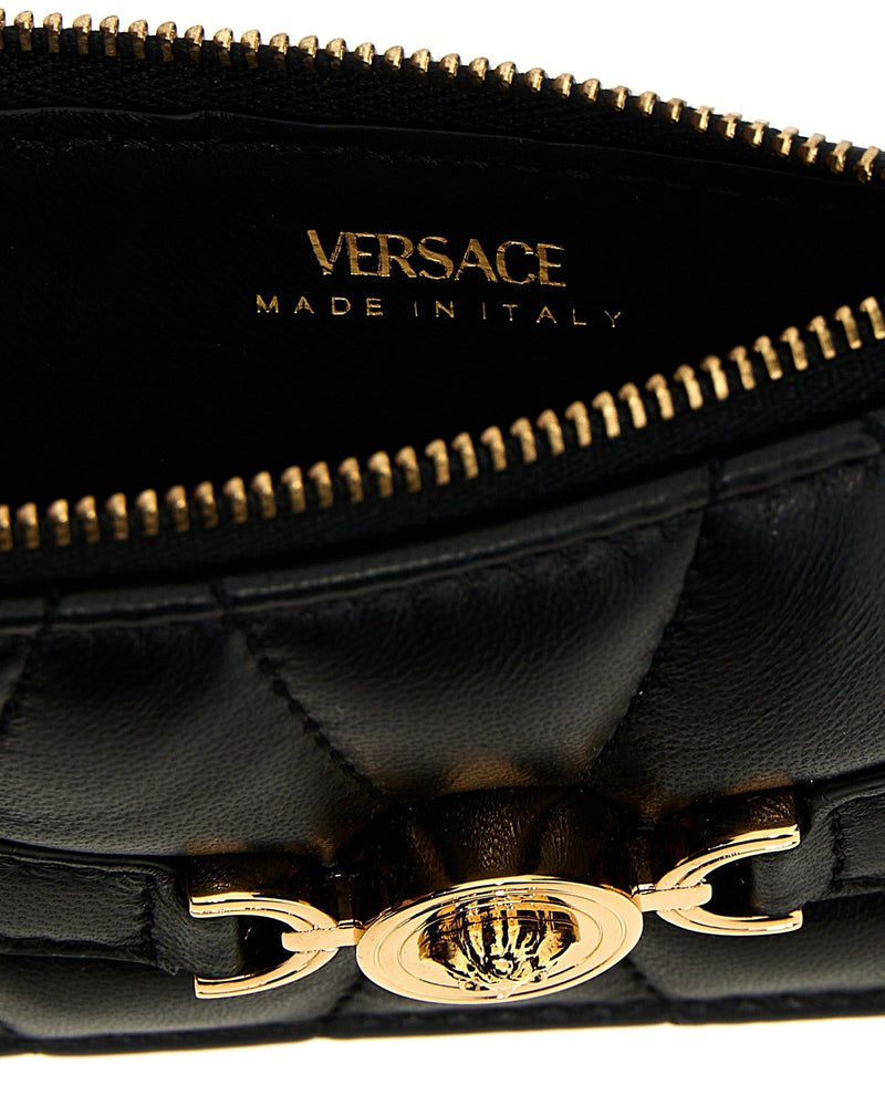Versace Medusa Card Holder Glam Steals
