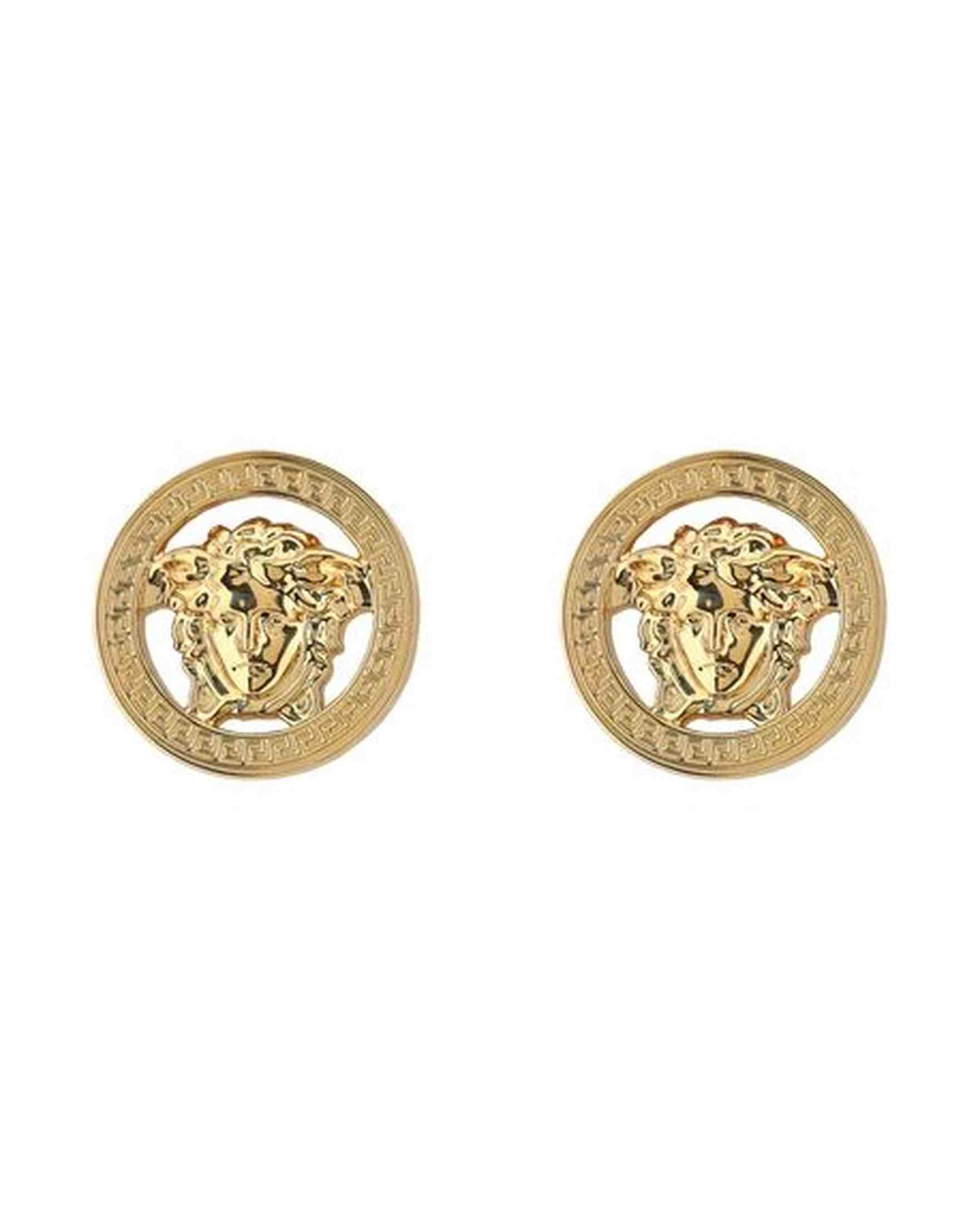 Versace Medusa Earrings Glam Steals