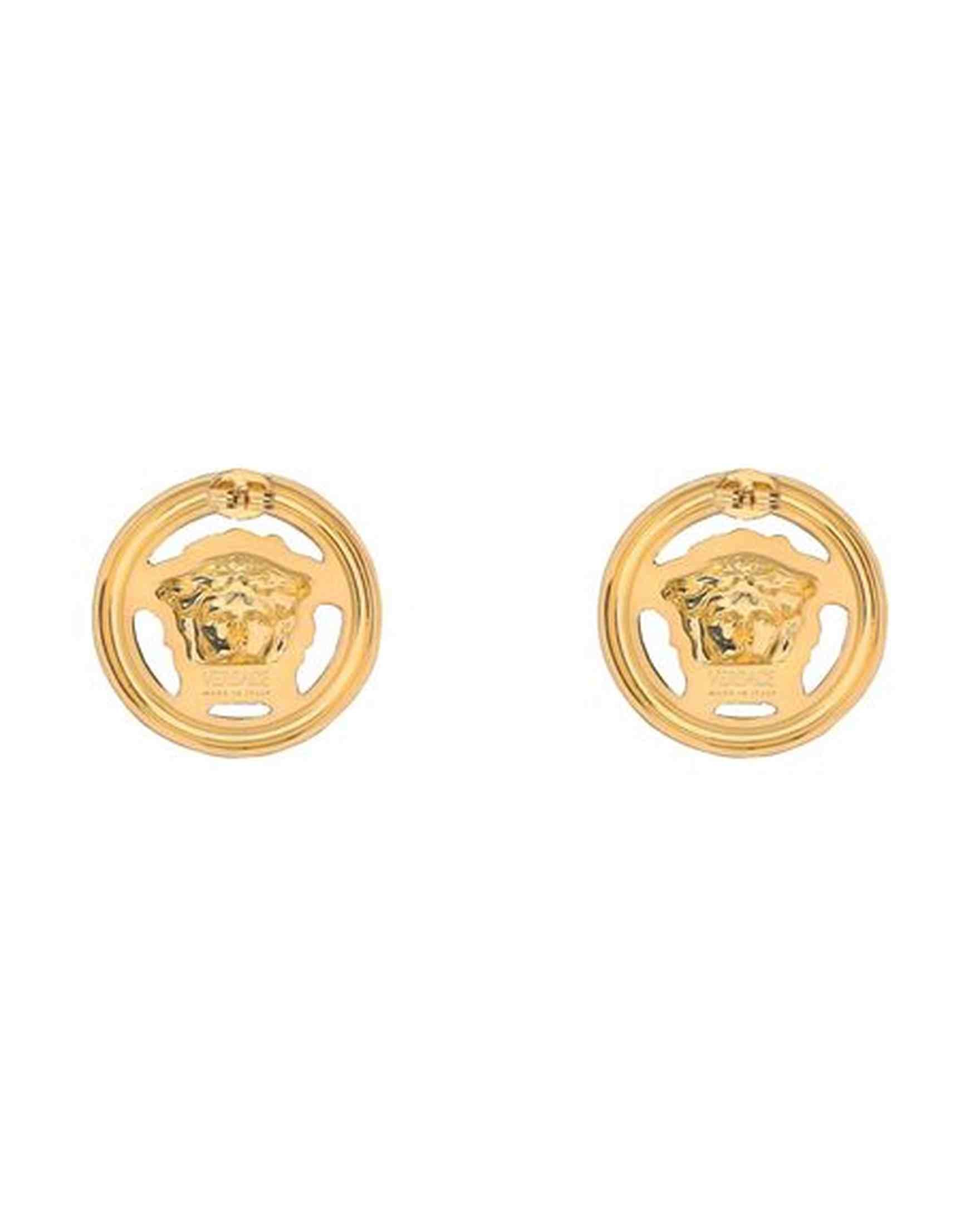 Versace Medusa Earrings Glam Steals