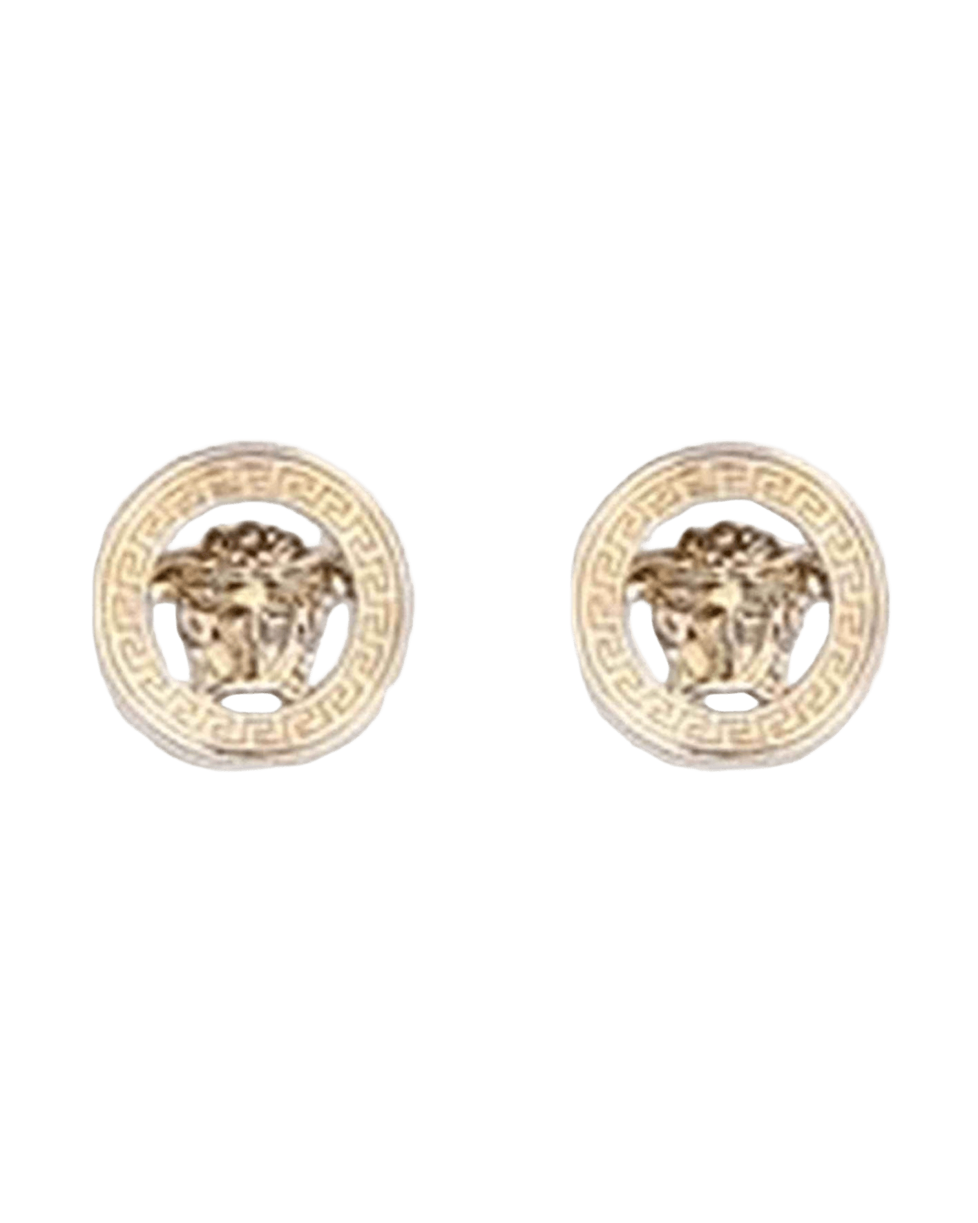 Versace Medusa Stud Earrings Glam Steals