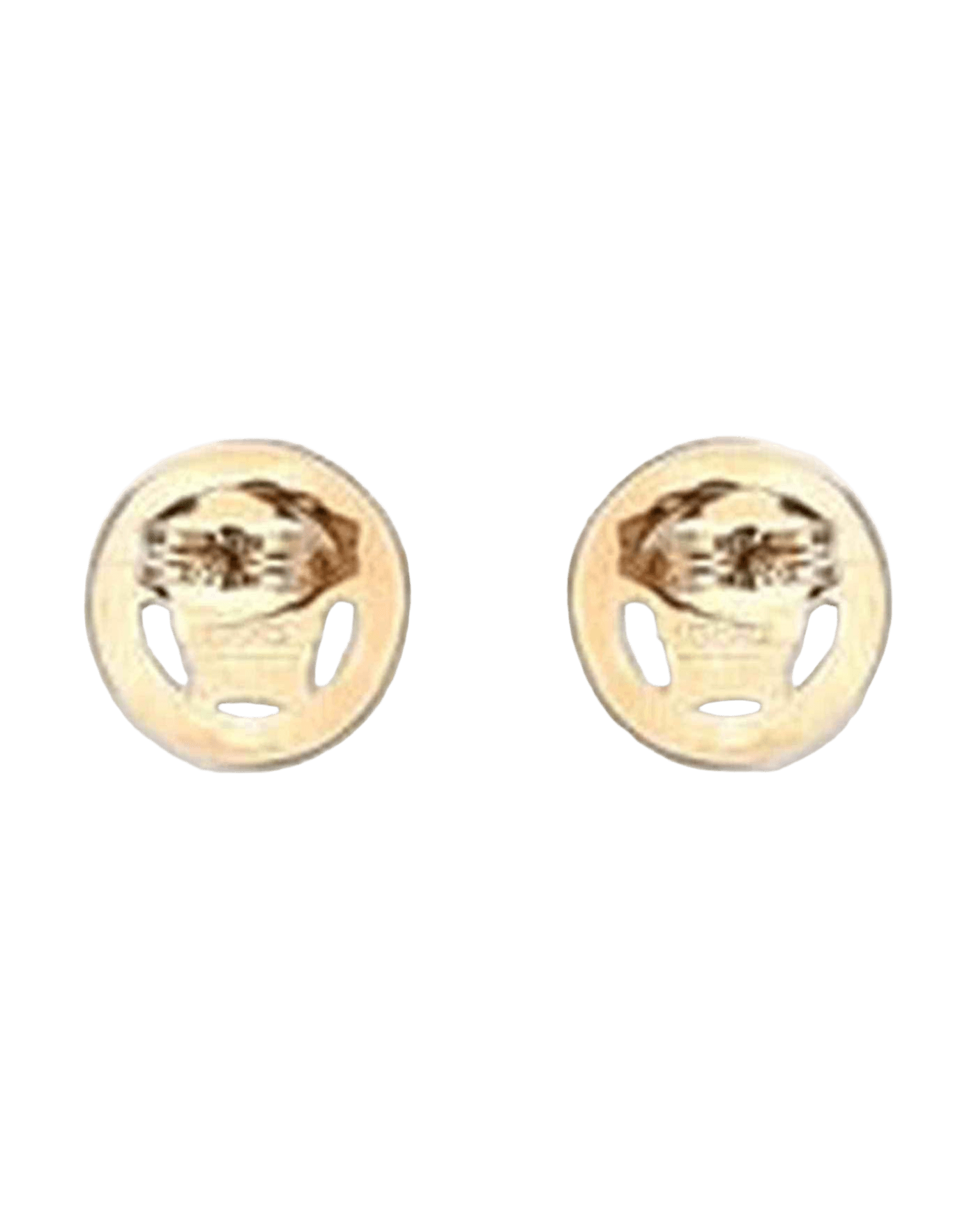 Versace Medusa Stud Earrings Glam Steals