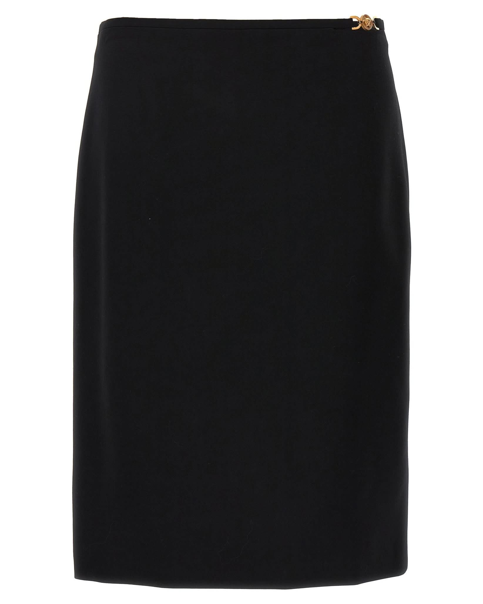 Versace Midi Skirt Glam Steals