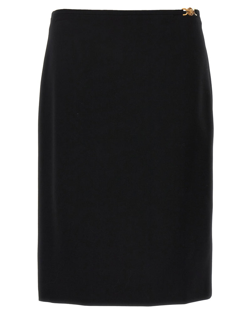 Versace Midi Skirt Glam Steals