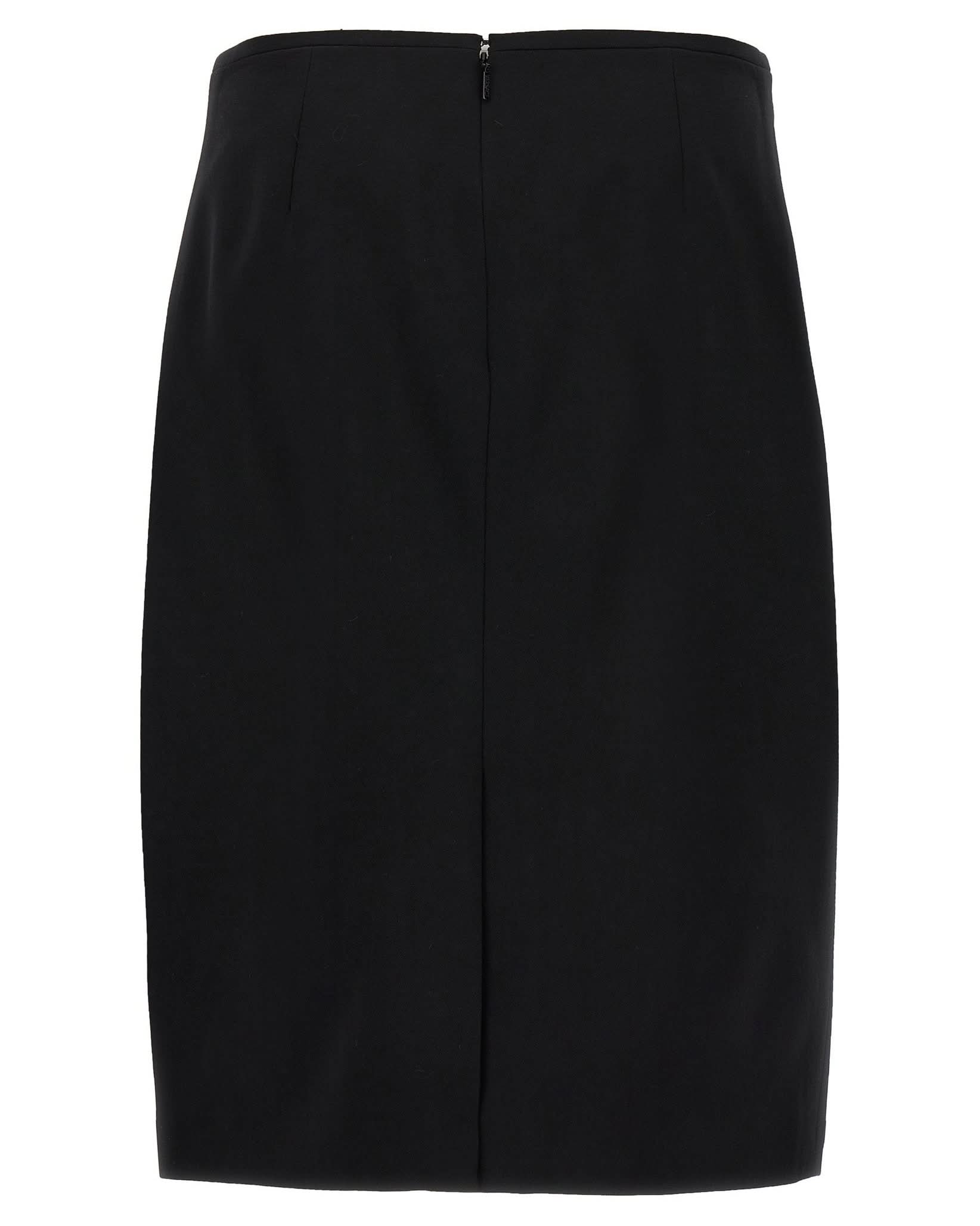 Versace Midi Skirt Glam Steals