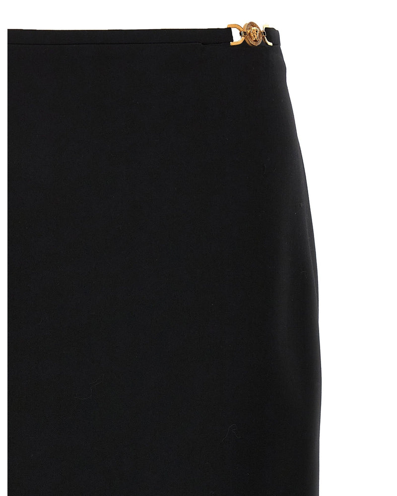 Versace Midi Skirt Glam Steals