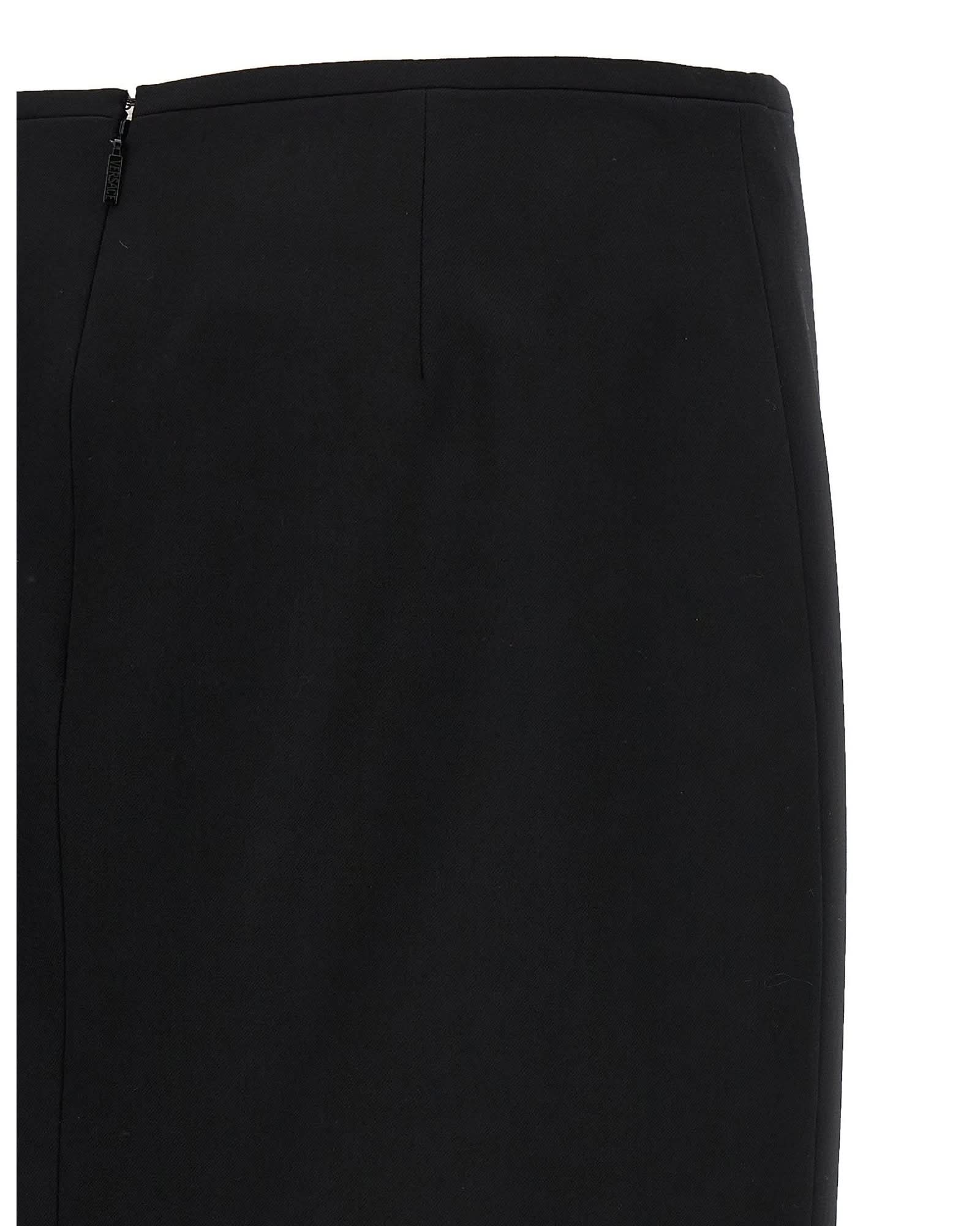 Versace Midi Skirt Glam Steals