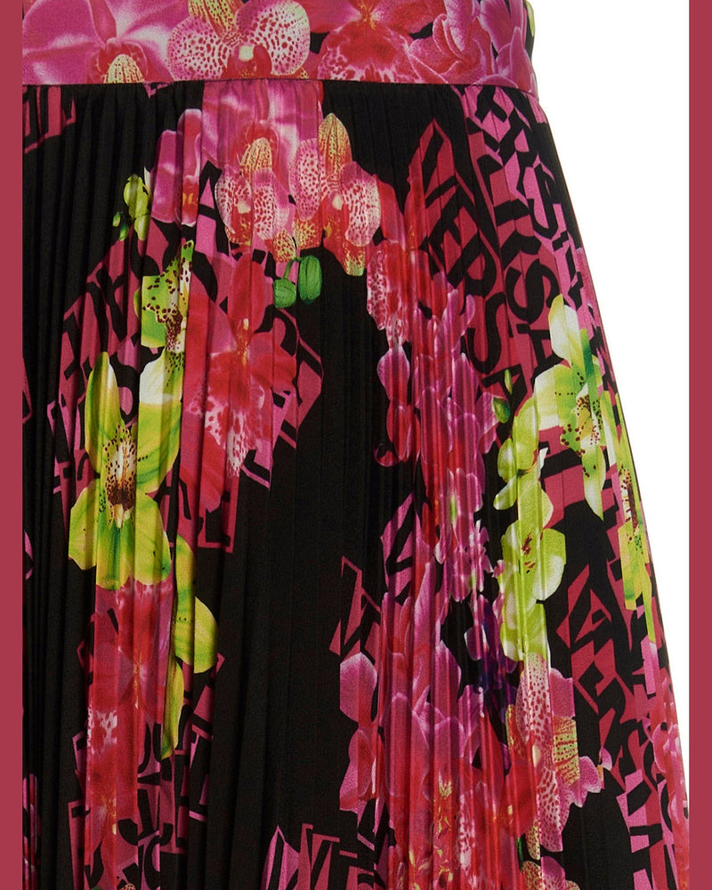 Versace Orchid Skirt Glam Steals