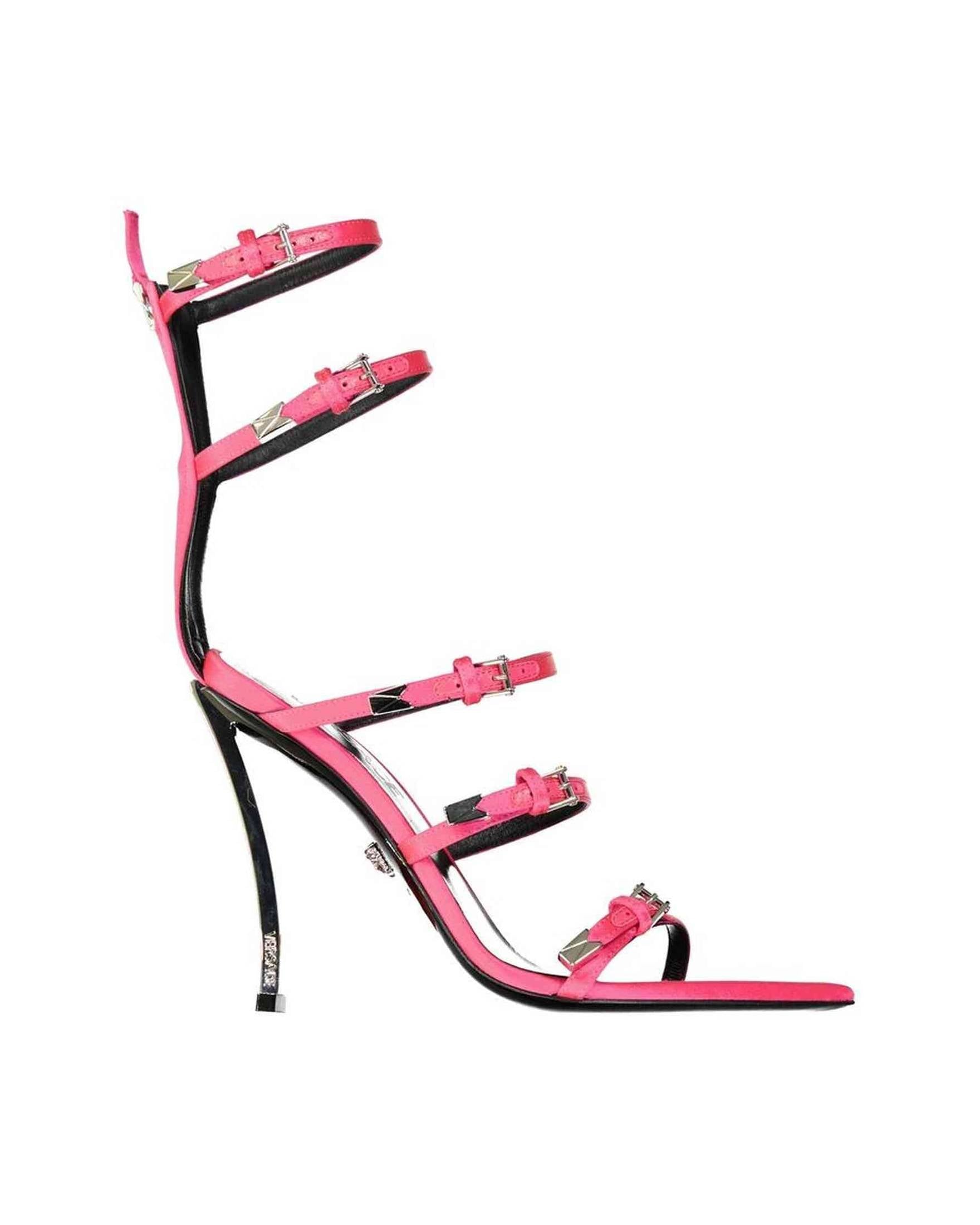 Versace Pin Point Sandals Glam Steals