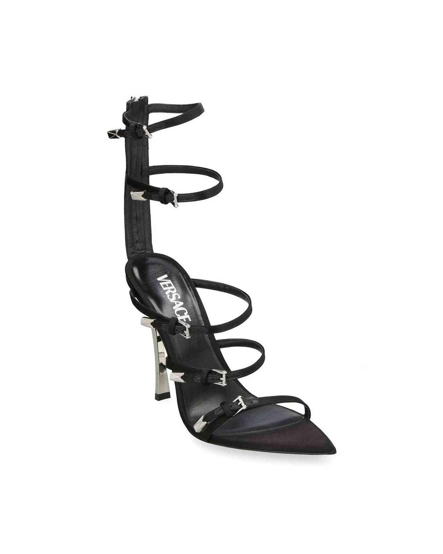 Versace Pin Points Sandals Glam Steals
