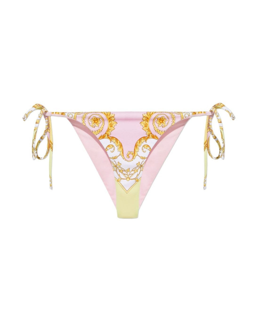 Versace Pink Bikini Bottom Glam Steals