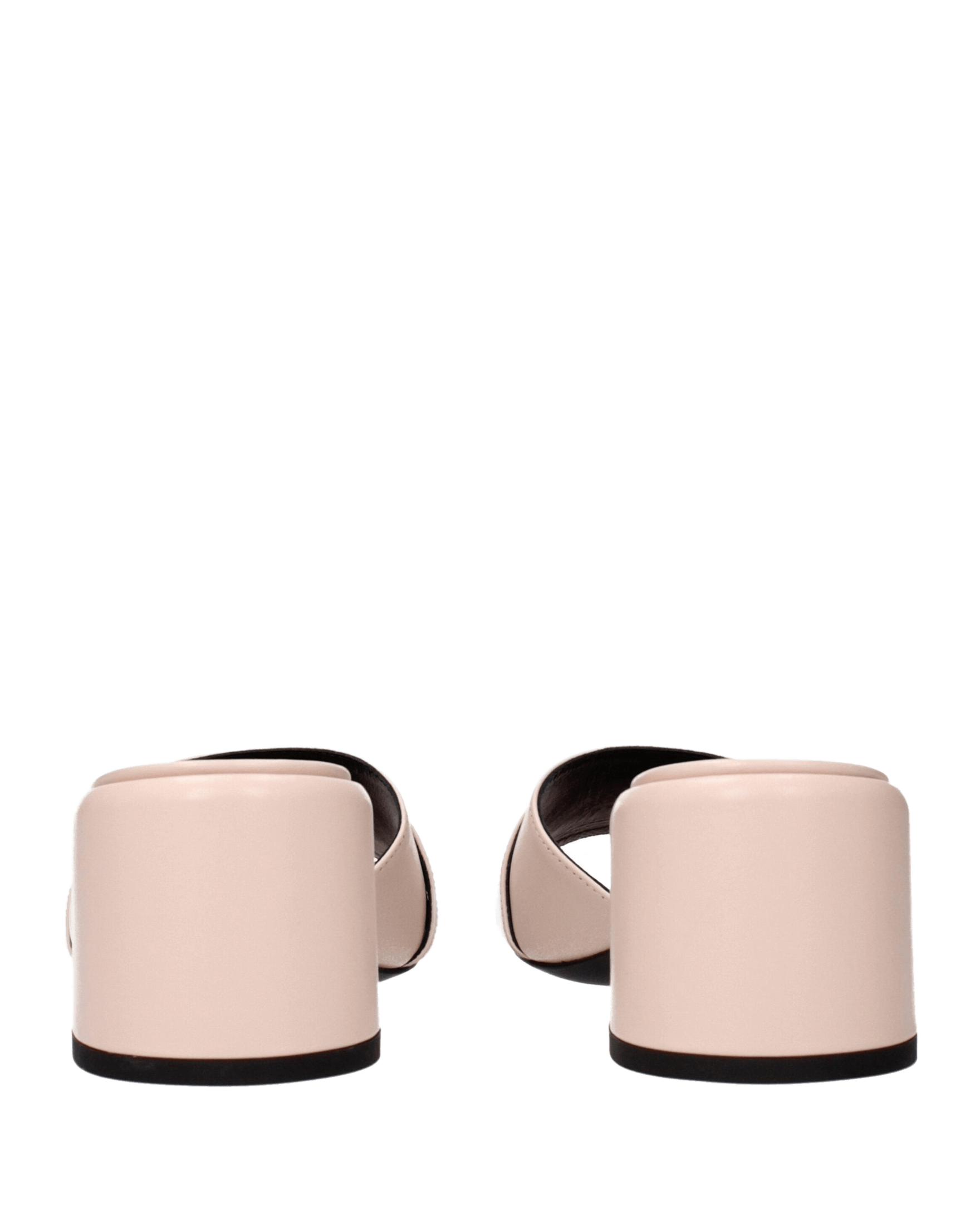 Versace Leather Pink Platforms Glam Steals