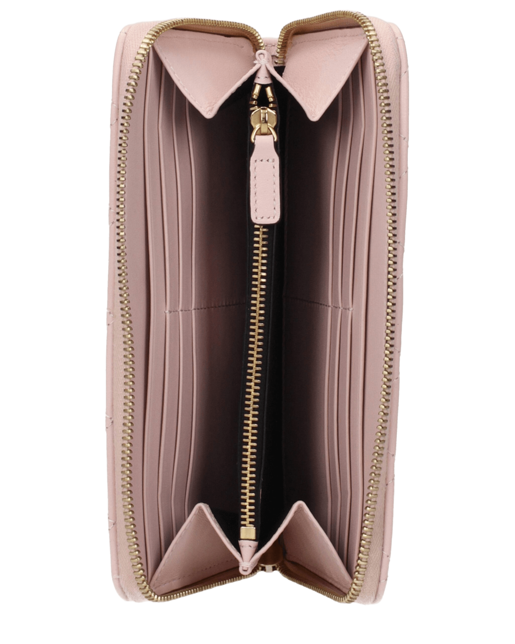 Versace Leather Pink Wallets Glam Steals