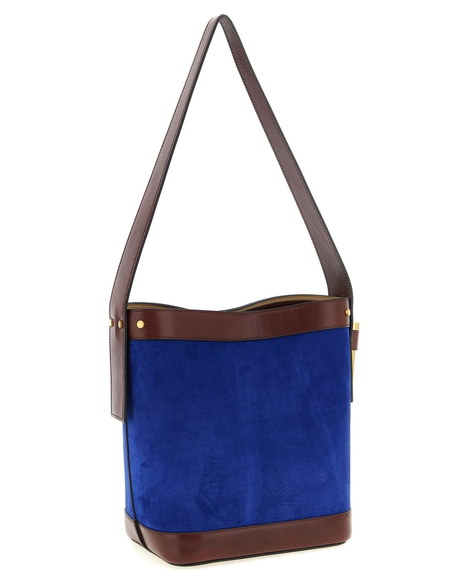 Versace Pivot Small Bucket Bag Glam Steals