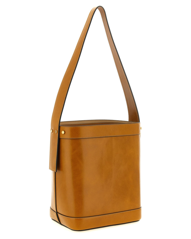 Versace Pivot Small Bucket Bag Glam Steals