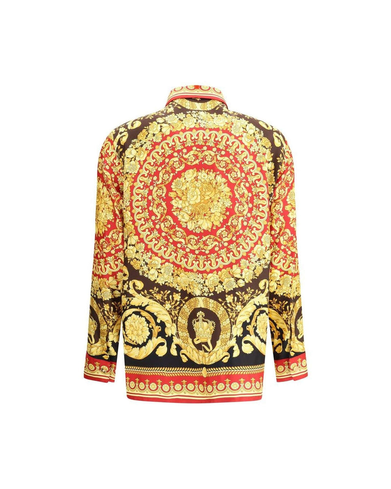 Versace Pure Silk Shirt Glam Steals