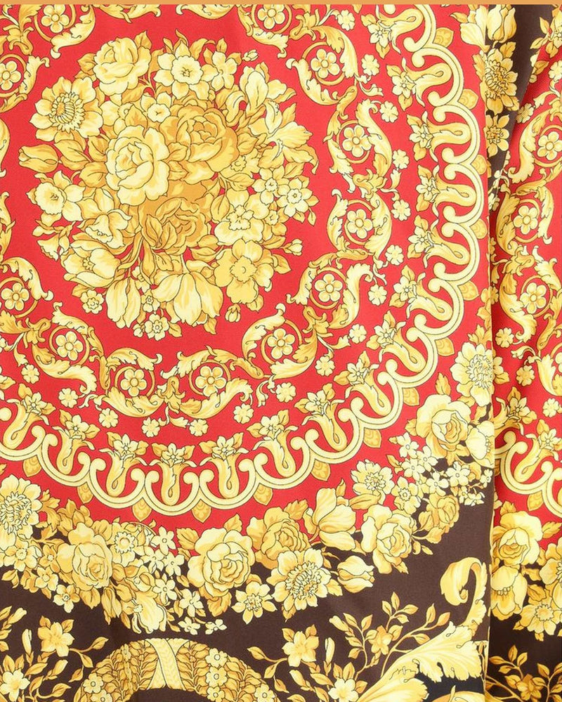 Versace Pure Silk Shirt Glam Steals