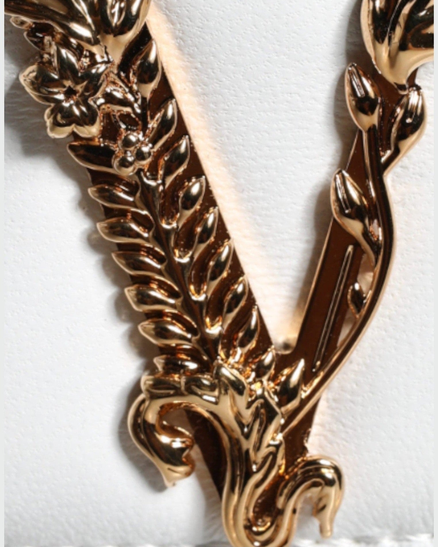 Versace Quilted Nappa Leather Crossbody Shoulder White Bag Glam Steals