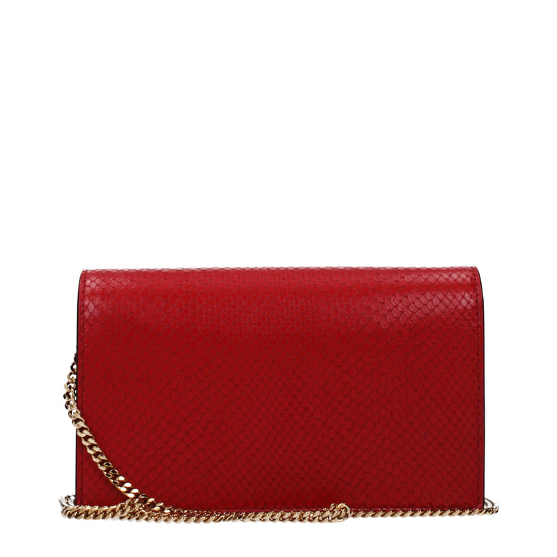 Versace Red Leather Clutch Bag Glam Steals