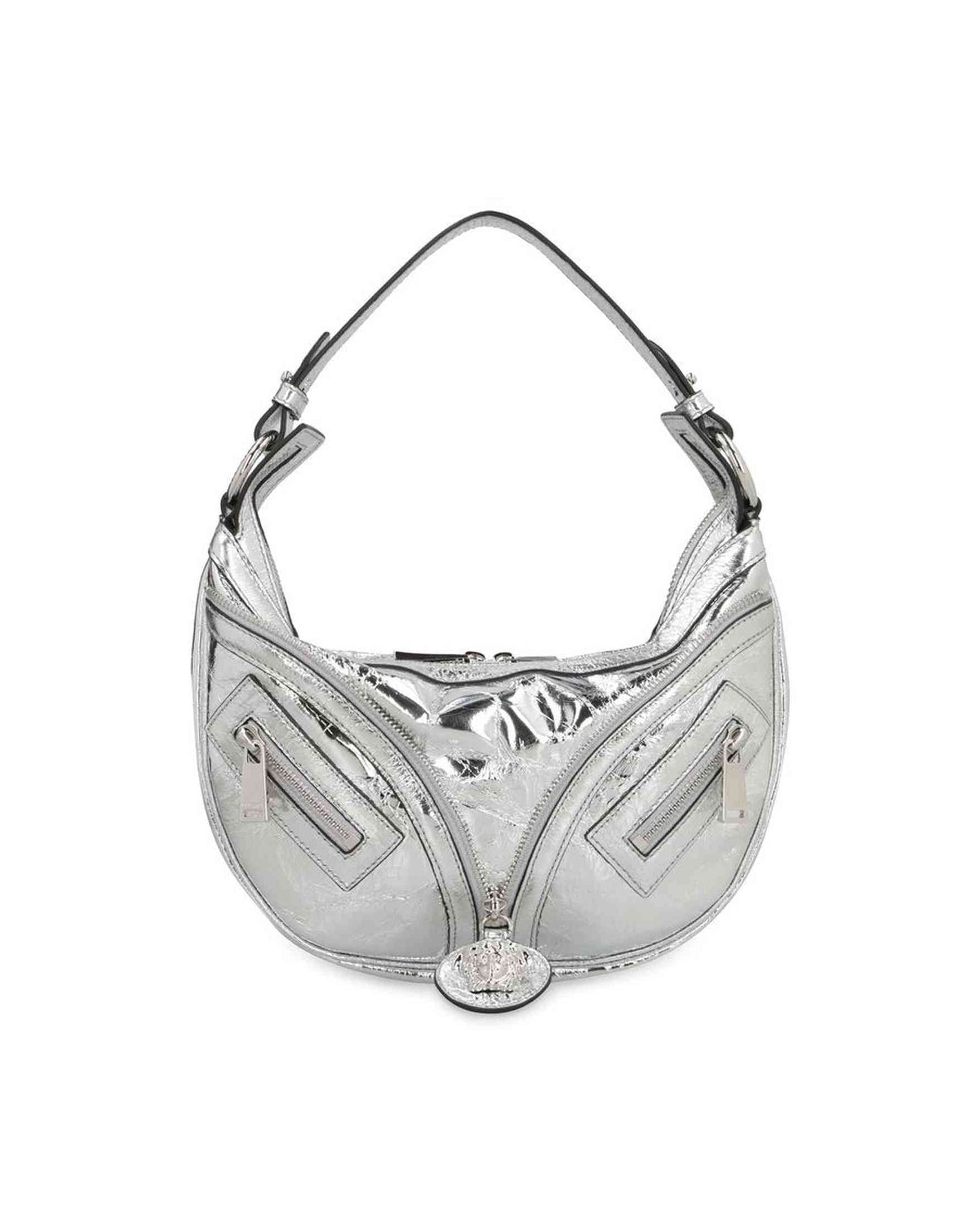 Versace Repeat Hobo Shoulder Bag Glam Steals