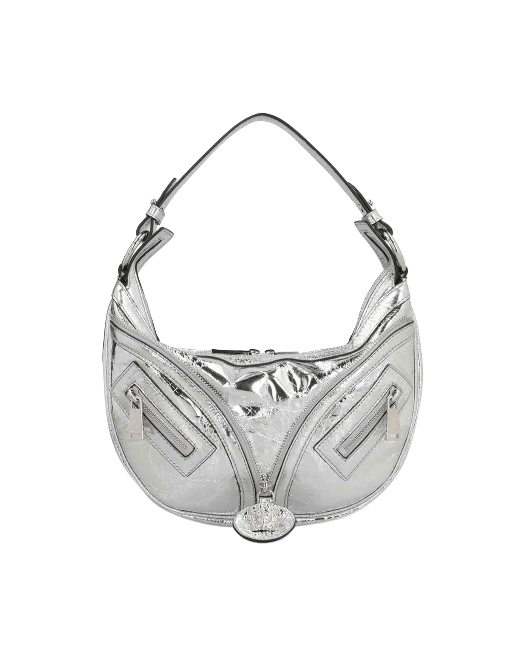 Versace Repeat Hobo Shoulder Bag Glam Steals