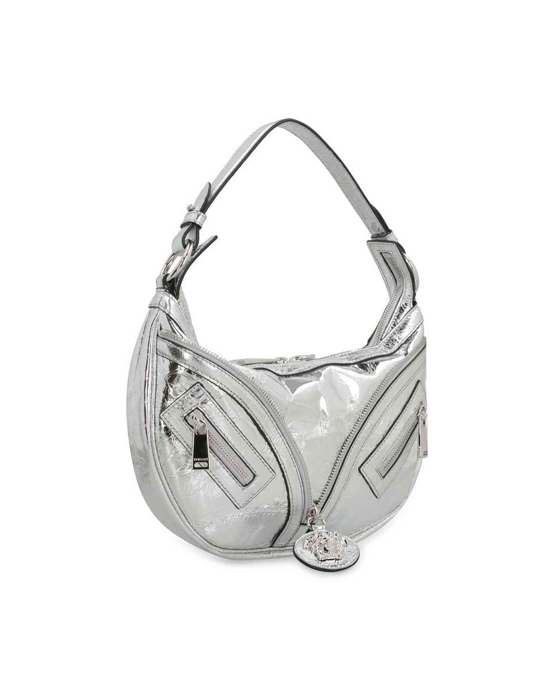 Versace Repeat Hobo Shoulder Bag Glam Steals