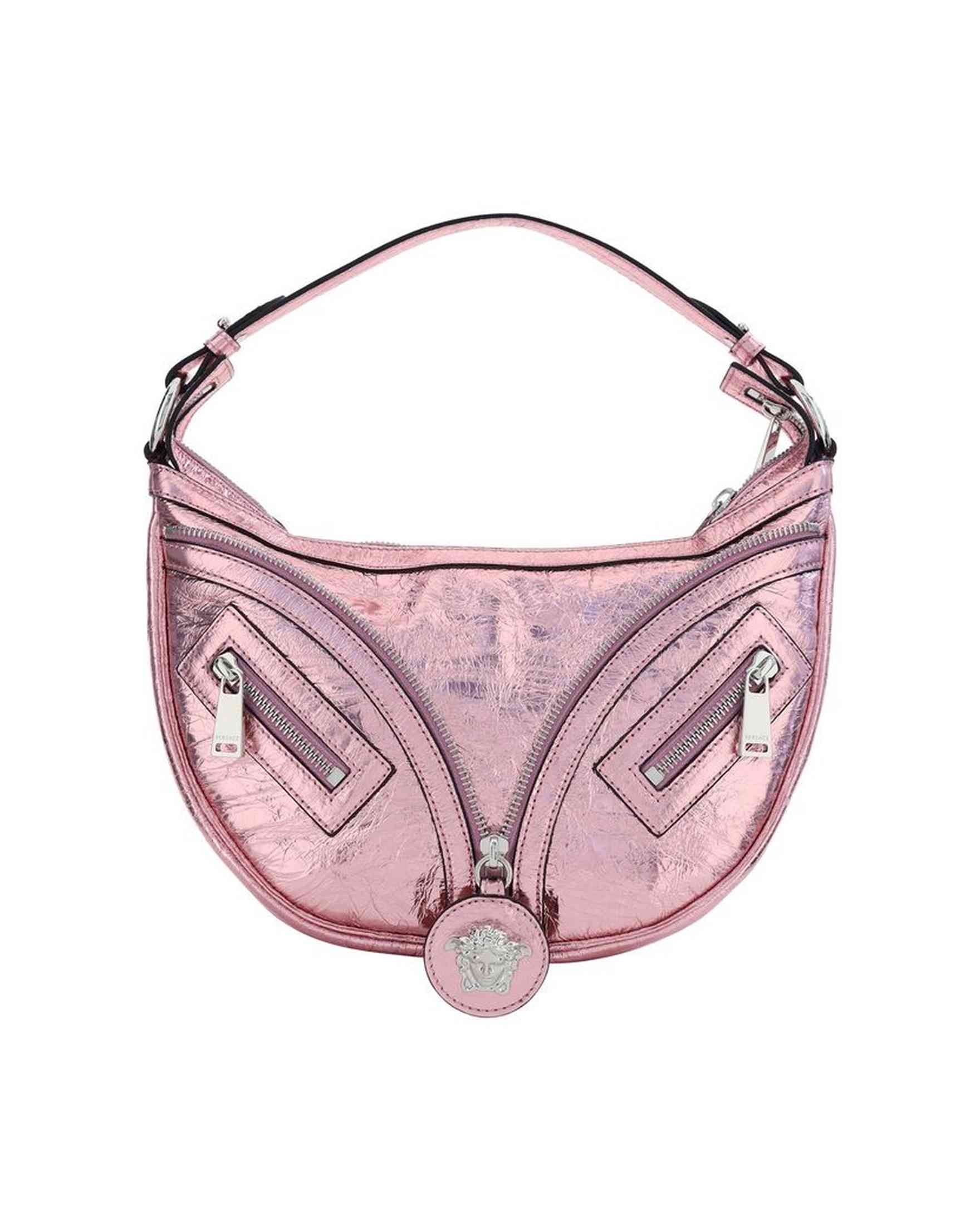 Versace Repeat Hobo Shoulder Bag Glam Steals
