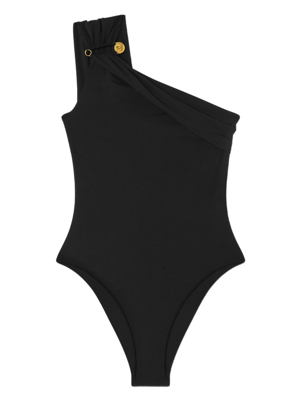 Versace Safety Pin Swimsuit Glam Steals