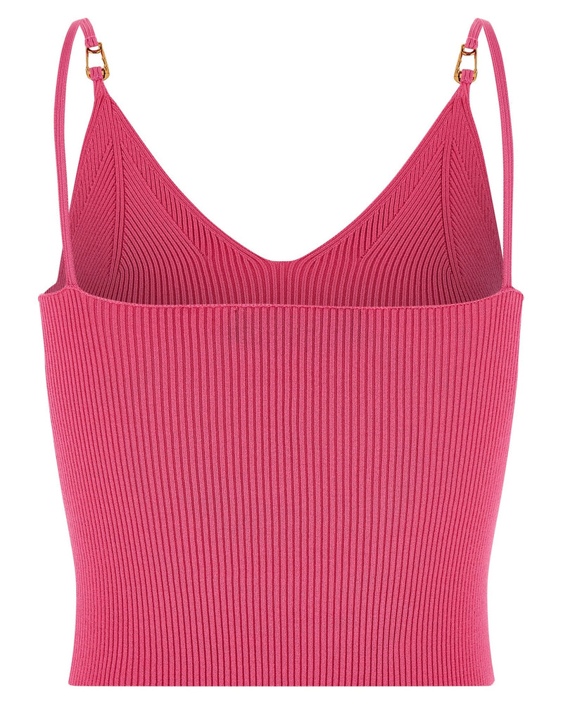 Versace Safety Pin Top Glam Steals