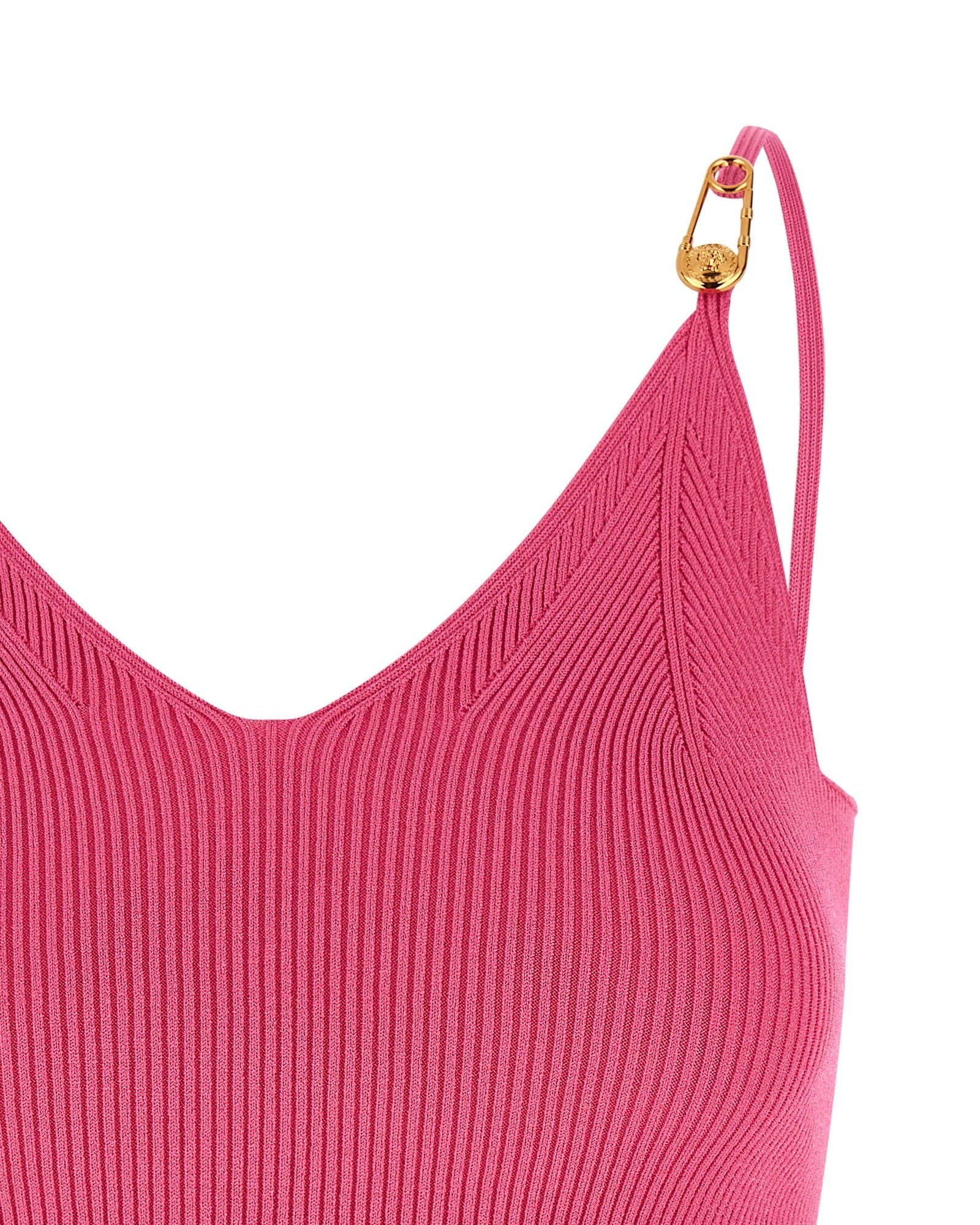 Versace Safety Pin Top Glam Steals
