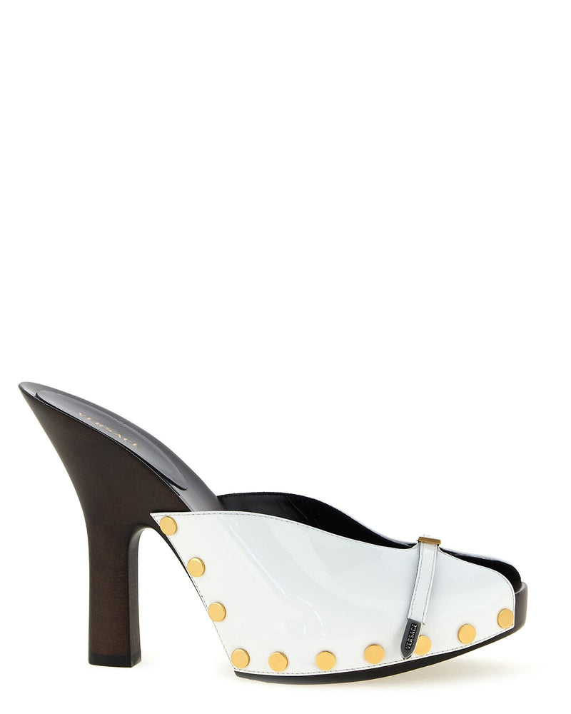Versace Sassi Clogs Glam Steals